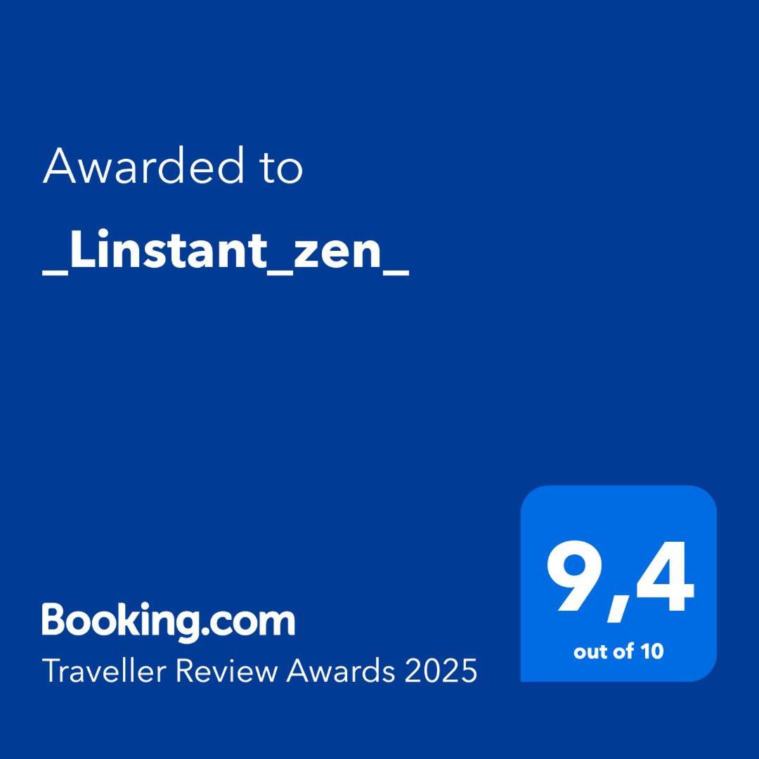 _Linstant_Zen_ Apartment Saint-Just  Екстериор снимка
